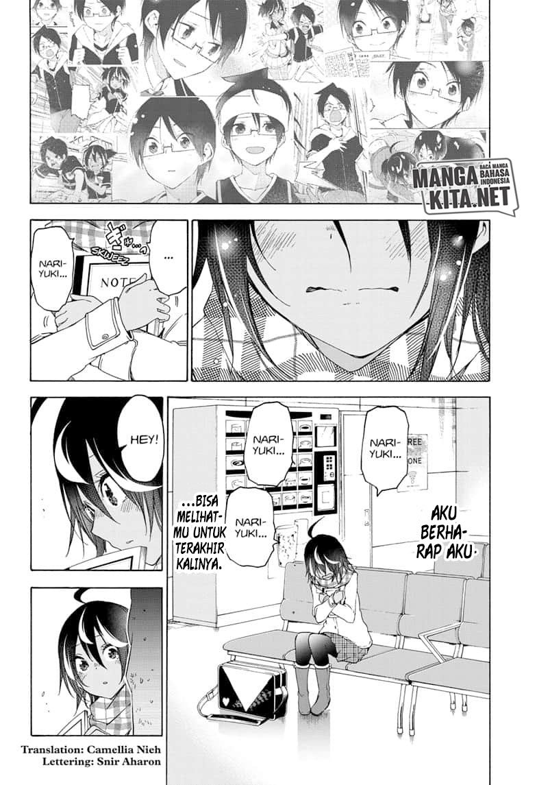 Bokutachi wa Benkyou ga Dekinai Chapter 148 Gambar 19