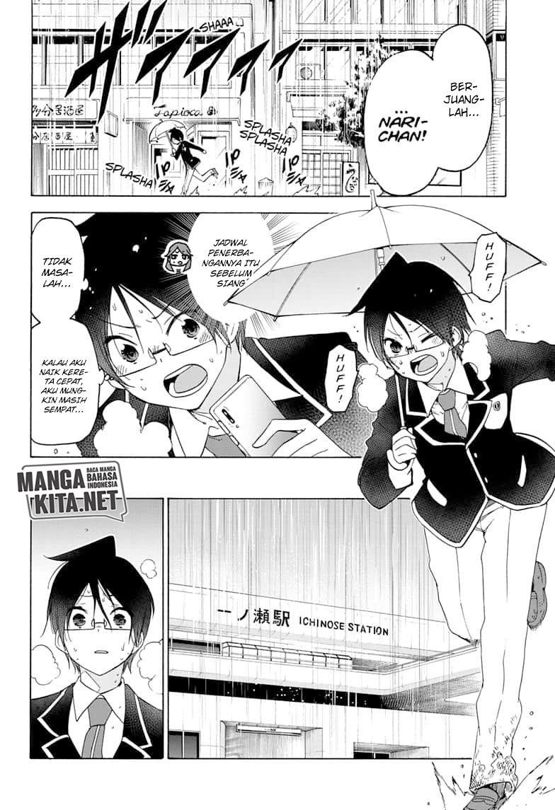Bokutachi wa Benkyou ga Dekinai Chapter 148 Gambar 3