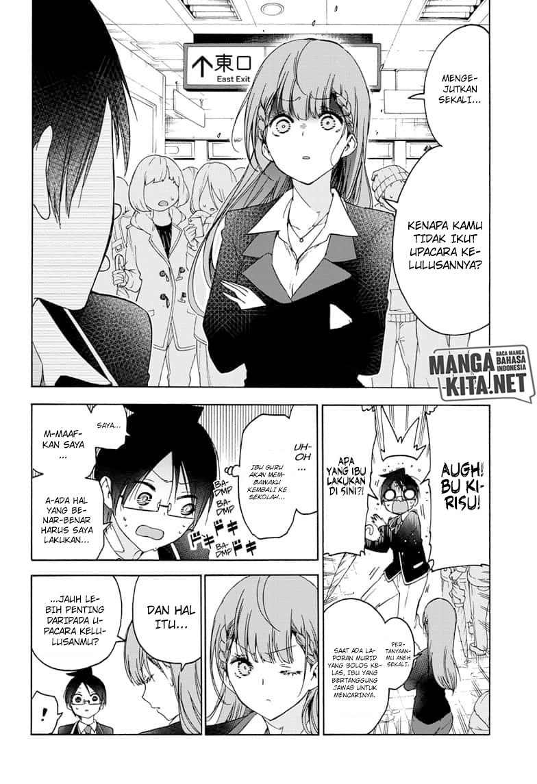 Bokutachi wa Benkyou ga Dekinai Chapter 148 Gambar 5