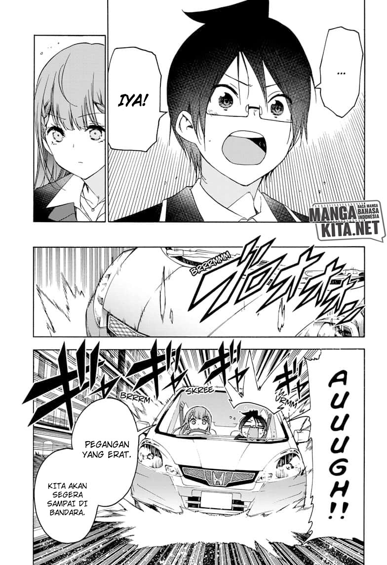 Bokutachi wa Benkyou ga Dekinai Chapter 148 Gambar 6