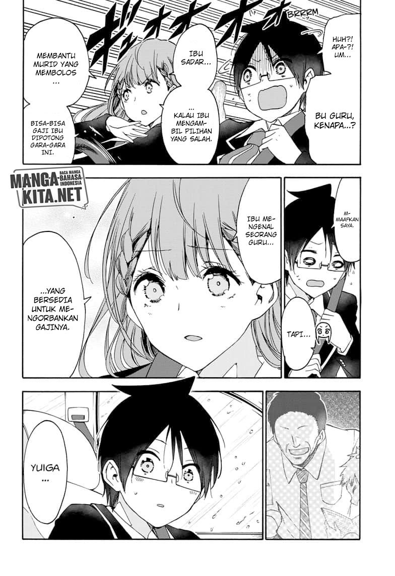 Bokutachi wa Benkyou ga Dekinai Chapter 148 Gambar 7