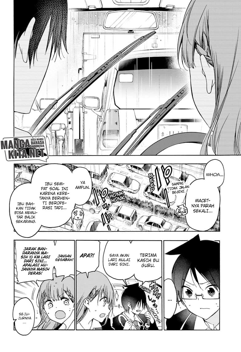 Bokutachi wa Benkyou ga Dekinai Chapter 148 Gambar 9