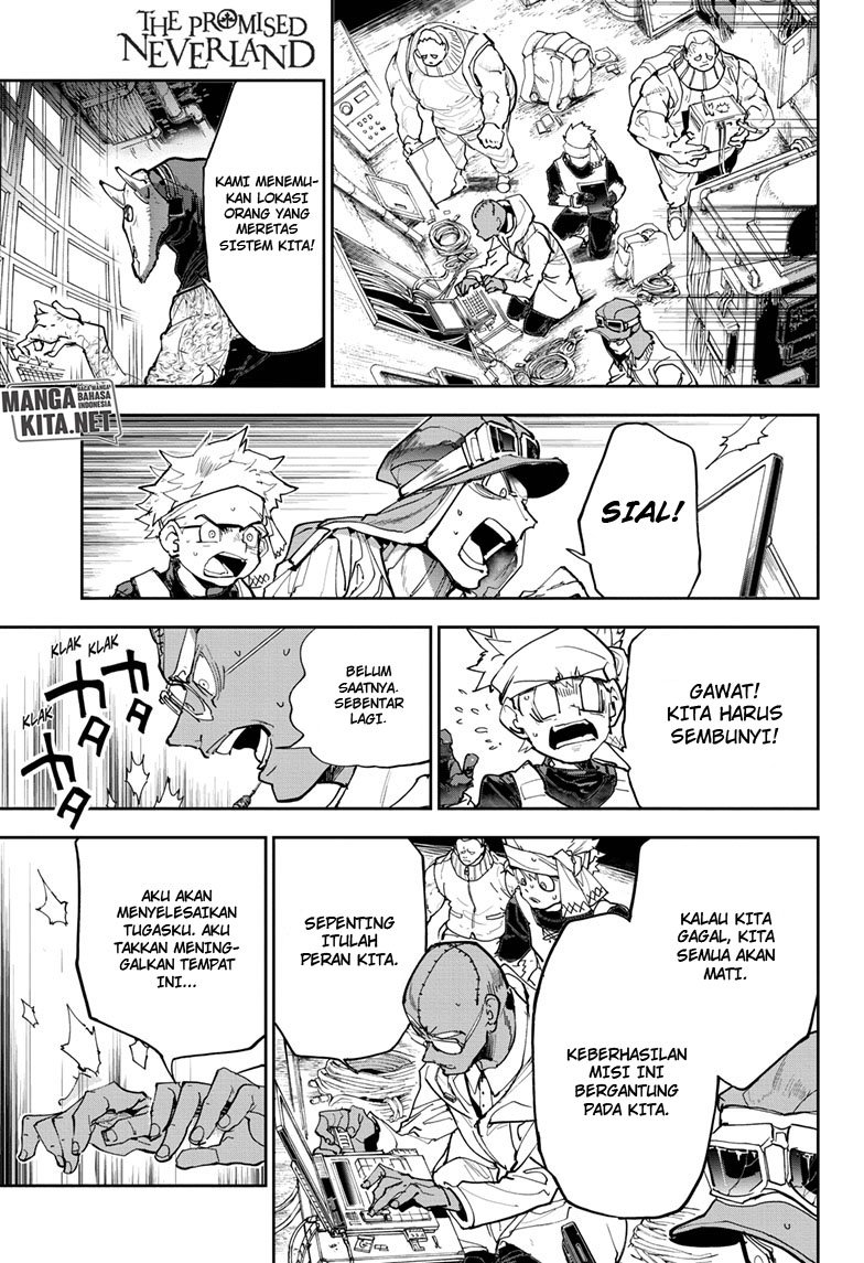 Baca The Promised Neverland Chapter 168 Gambar 2