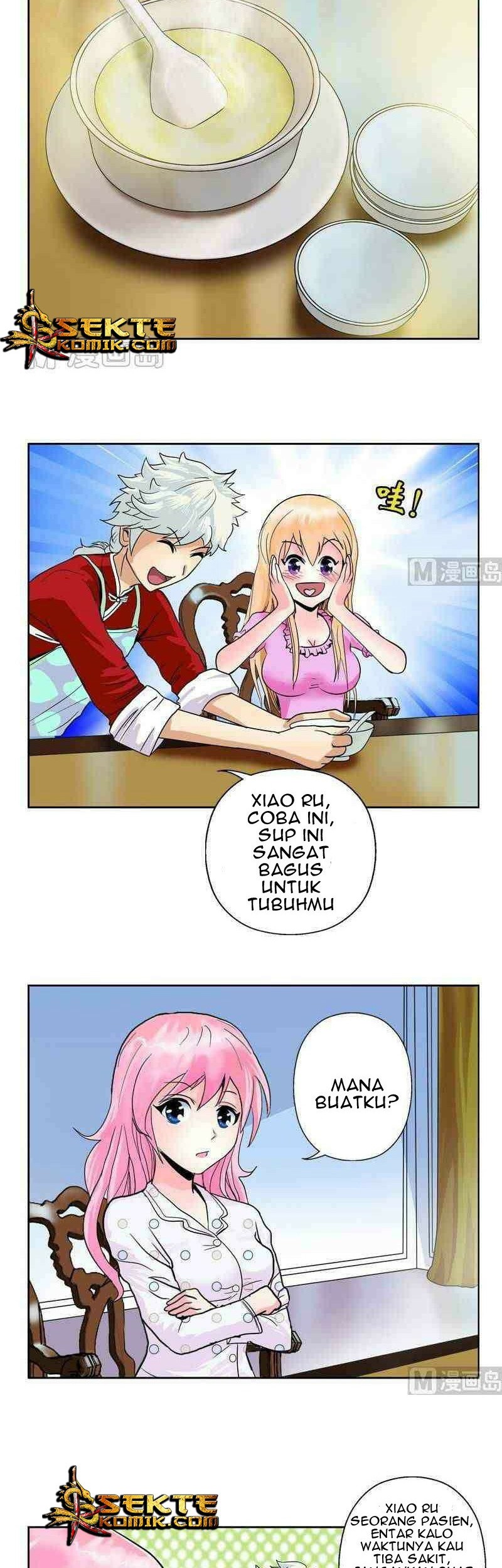 Doctor in The House Chapter 16 Gambar 11