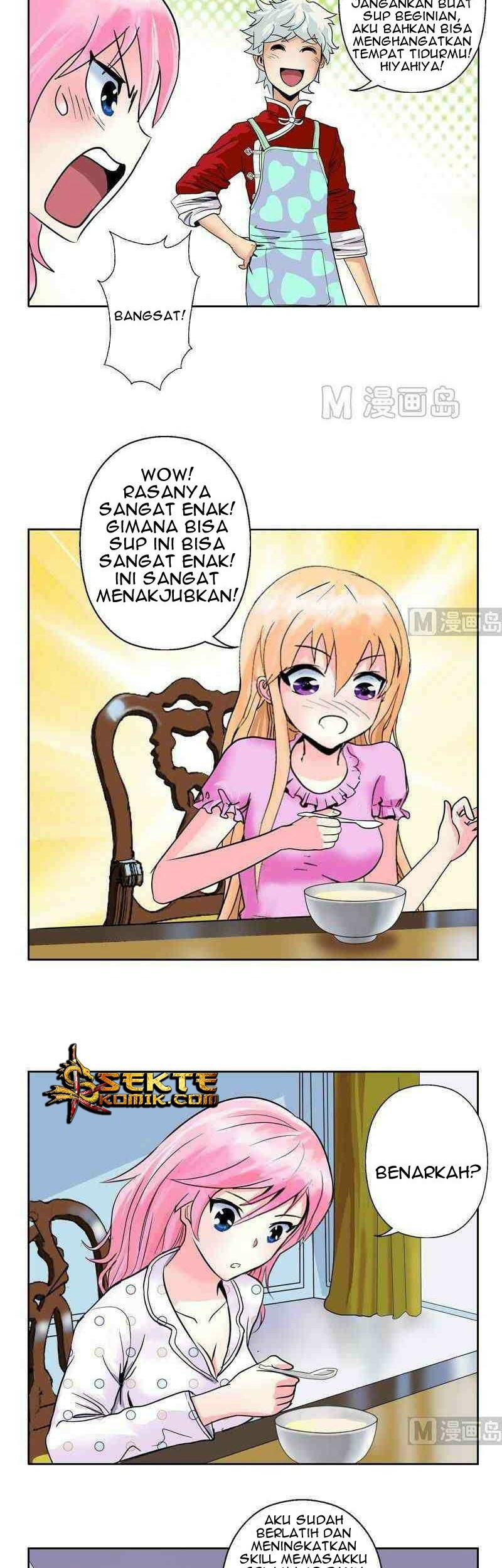 Doctor in The House Chapter 16 Gambar 12