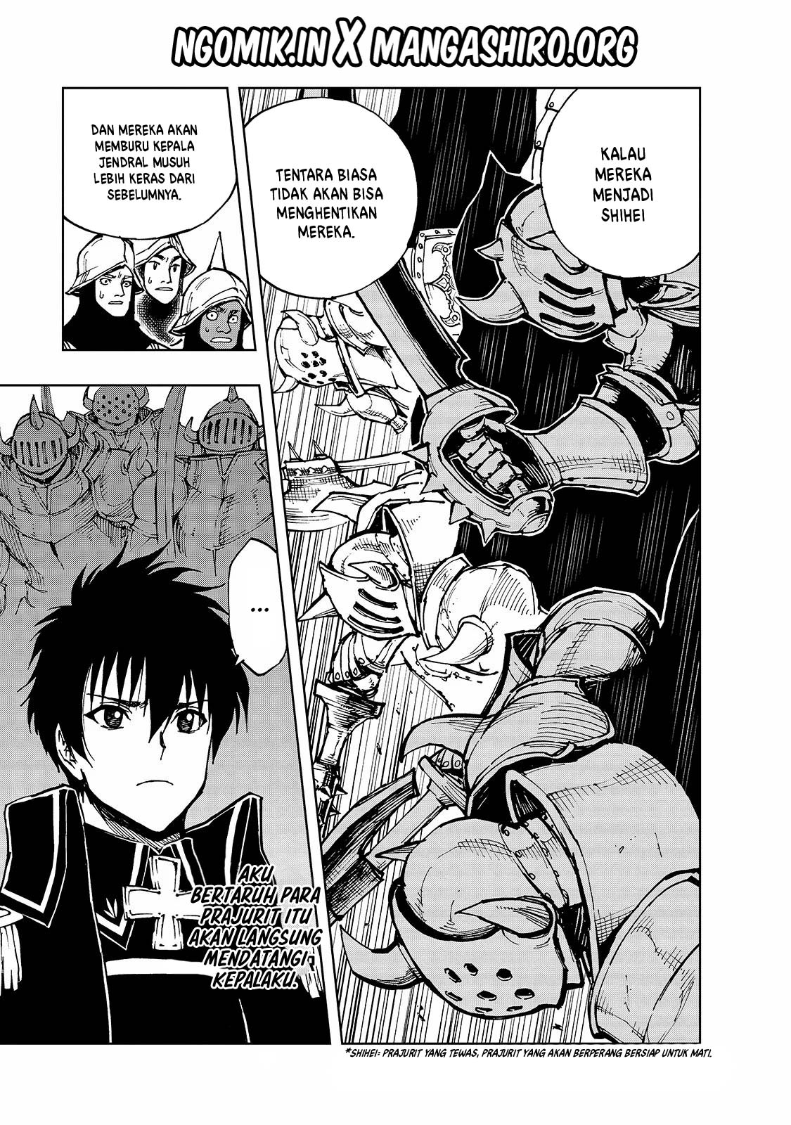 Genjitsu Shugi Yuusha no Oukoku Saikenki Chapter 25 Gambar 4
