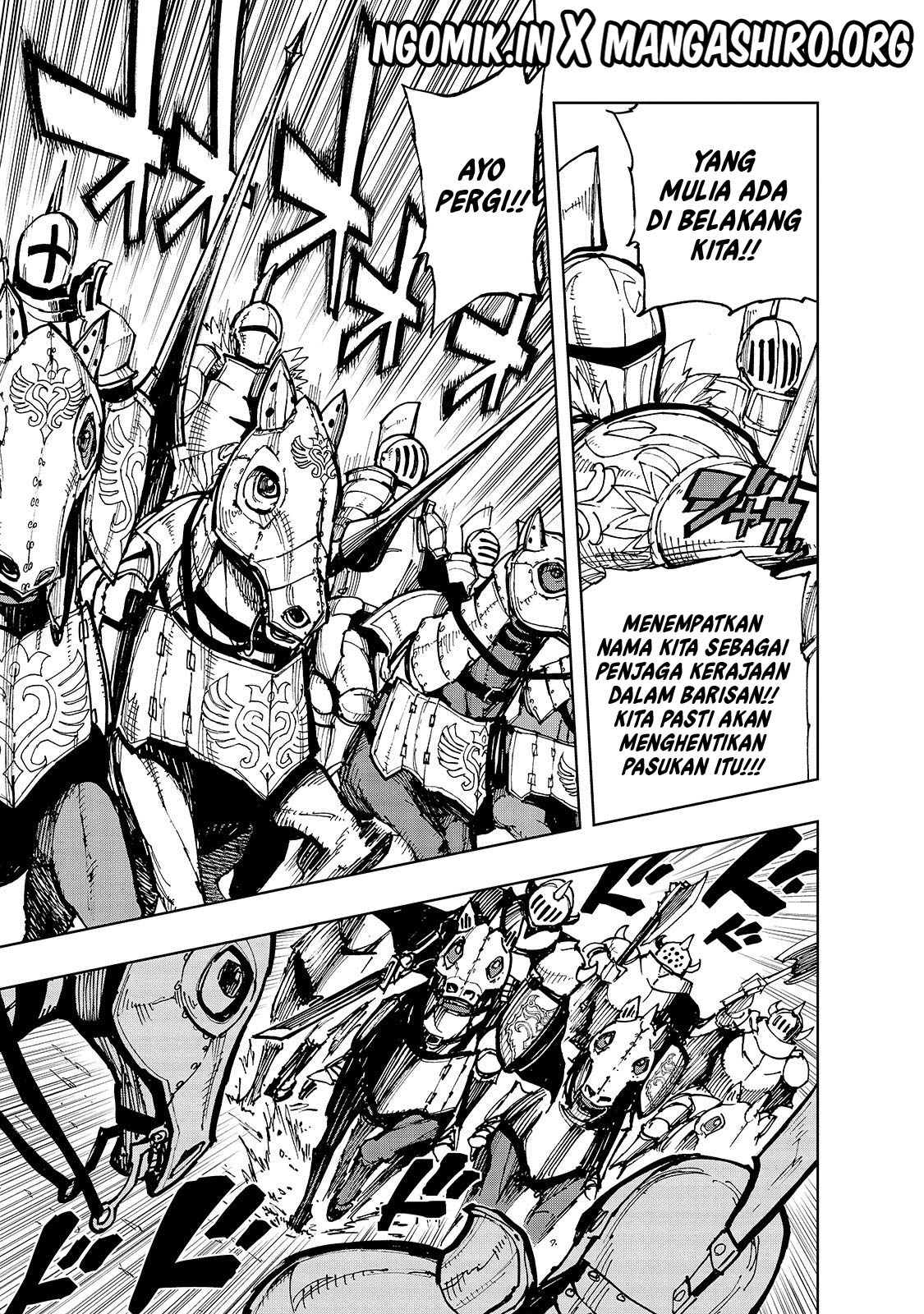 Genjitsu Shugi Yuusha no Oukoku Saikenki Chapter 25 Gambar 8