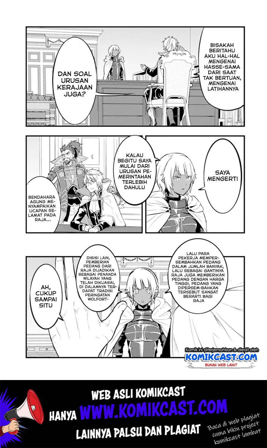 Oda Nobunaga to Iu Nazo no Shokugyo ga Mahou Kenshi yori Cheat Dattanode, Oukoku wo Tsukuru Koto ni Chapter 18 Gambar 10