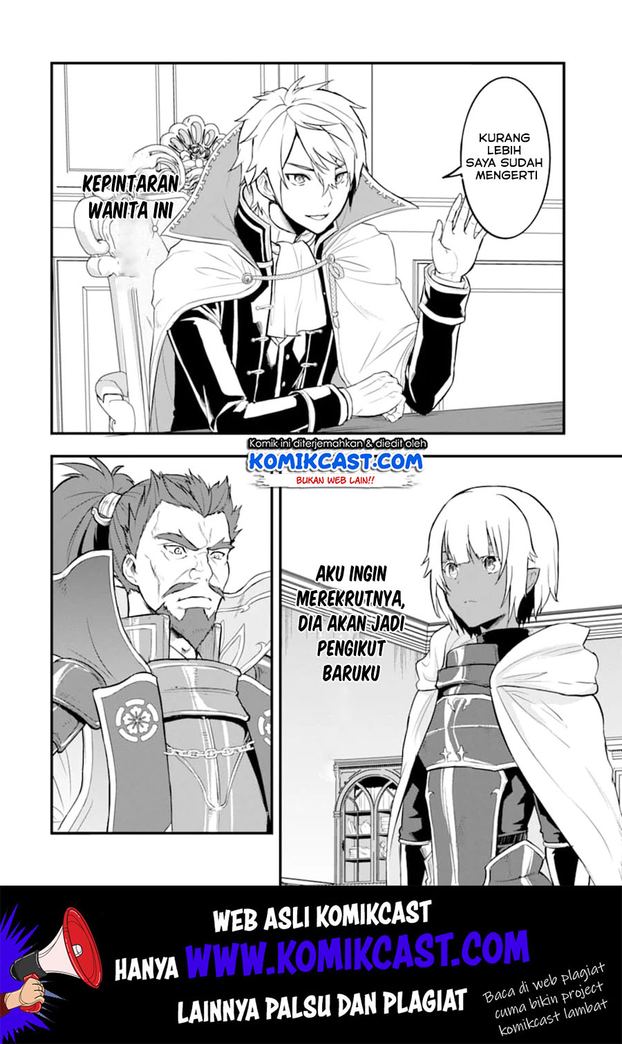 Oda Nobunaga to Iu Nazo no Shokugyo ga Mahou Kenshi yori Cheat Dattanode, Oukoku wo Tsukuru Koto ni Chapter 18 Gambar 11