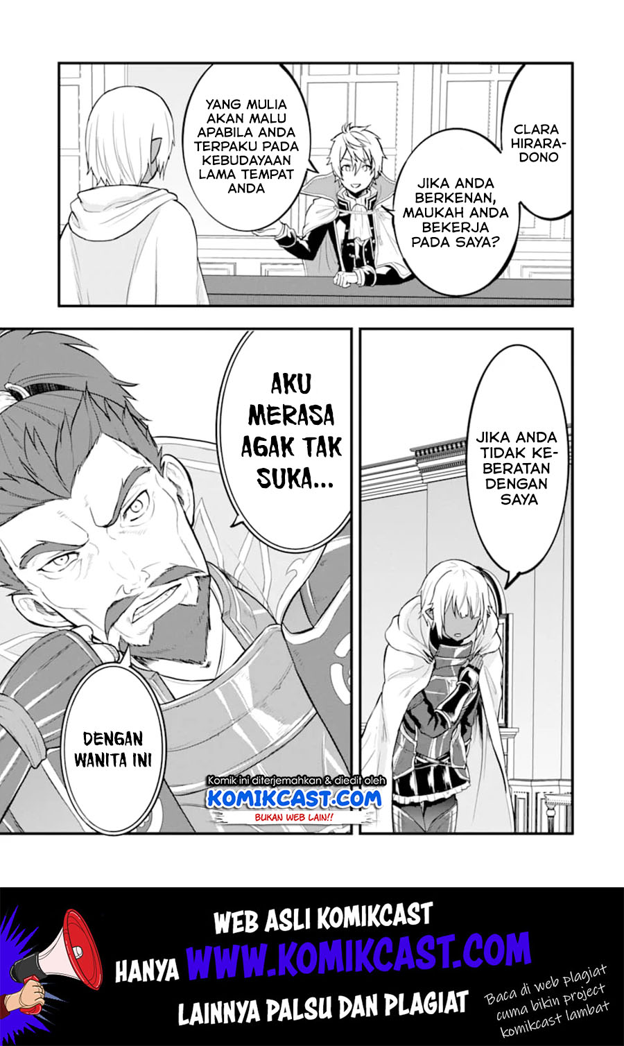Oda Nobunaga to Iu Nazo no Shokugyo ga Mahou Kenshi yori Cheat Dattanode, Oukoku wo Tsukuru Koto ni Chapter 18 Gambar 12