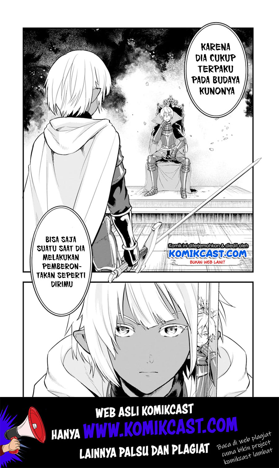 Oda Nobunaga to Iu Nazo no Shokugyo ga Mahou Kenshi yori Cheat Dattanode, Oukoku wo Tsukuru Koto ni Chapter 18 Gambar 15