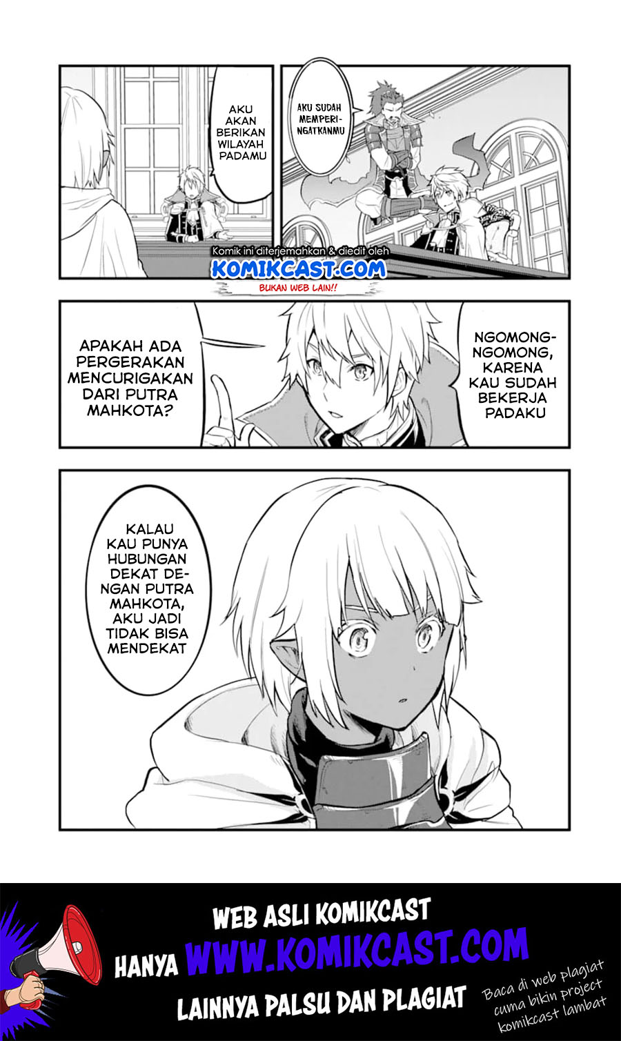 Oda Nobunaga to Iu Nazo no Shokugyo ga Mahou Kenshi yori Cheat Dattanode, Oukoku wo Tsukuru Koto ni Chapter 18 Gambar 16