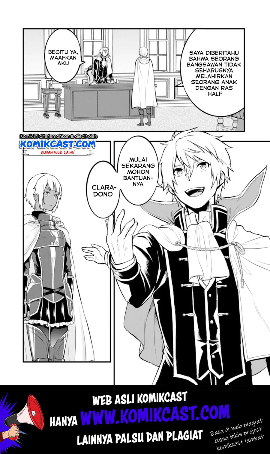 Oda Nobunaga to Iu Nazo no Shokugyo ga Mahou Kenshi yori Cheat Dattanode, Oukoku wo Tsukuru Koto ni Chapter 18 Gambar 17