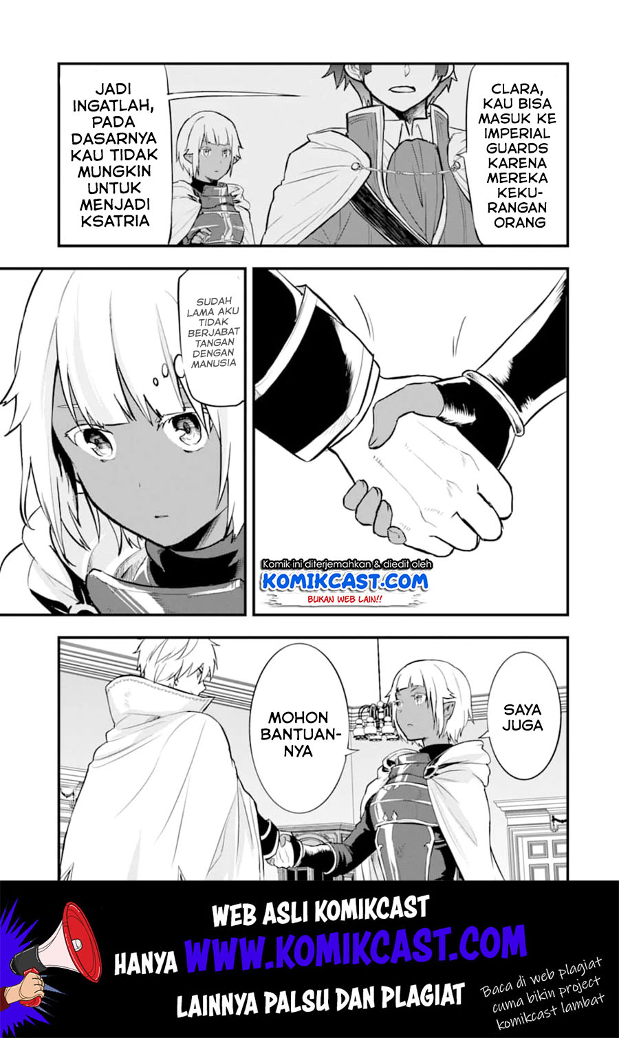 Oda Nobunaga to Iu Nazo no Shokugyo ga Mahou Kenshi yori Cheat Dattanode, Oukoku wo Tsukuru Koto ni Chapter 18 Gambar 18