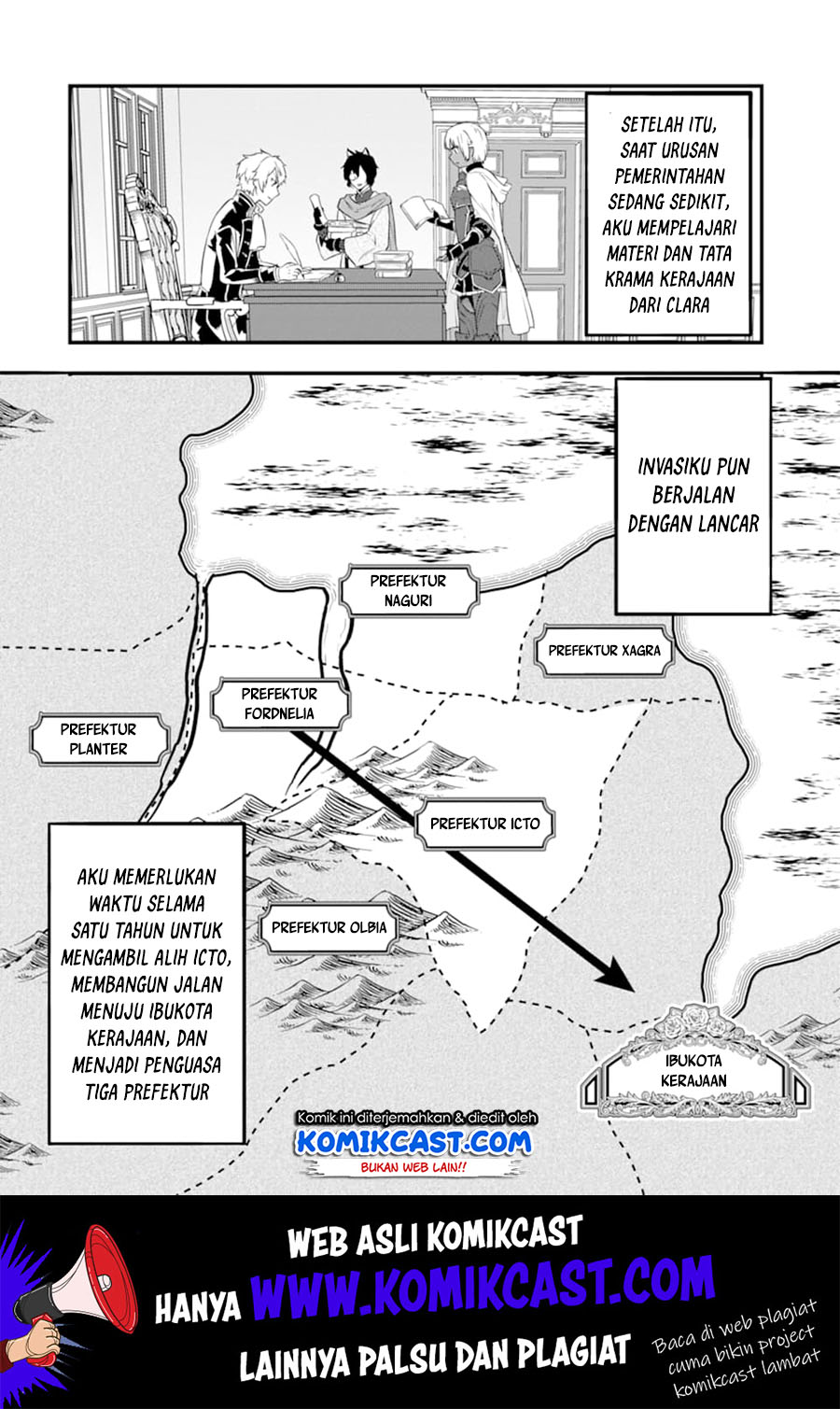 Oda Nobunaga to Iu Nazo no Shokugyo ga Mahou Kenshi yori Cheat Dattanode, Oukoku wo Tsukuru Koto ni Chapter 18 Gambar 19
