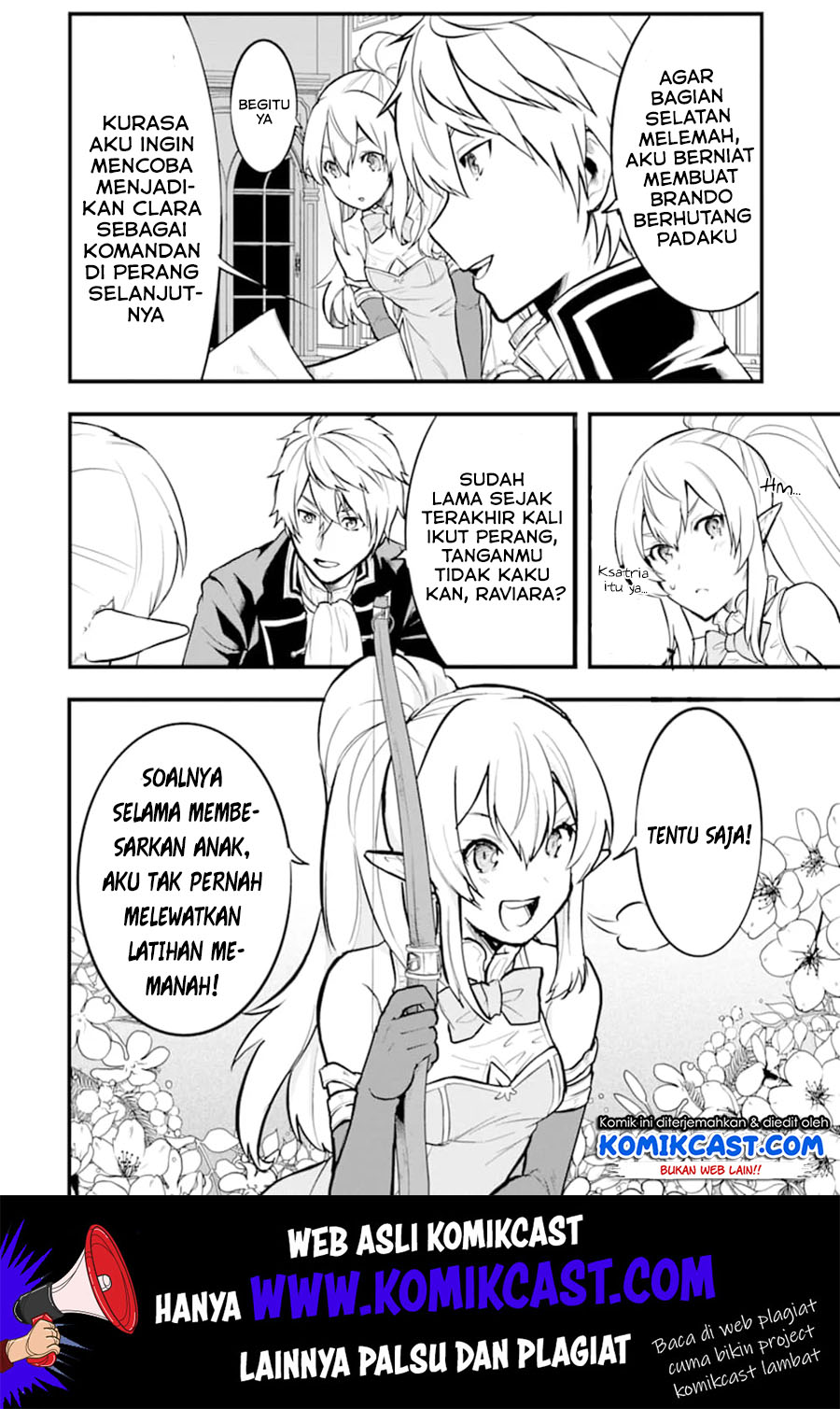 Oda Nobunaga to Iu Nazo no Shokugyo ga Mahou Kenshi yori Cheat Dattanode, Oukoku wo Tsukuru Koto ni Chapter 18 Gambar 21