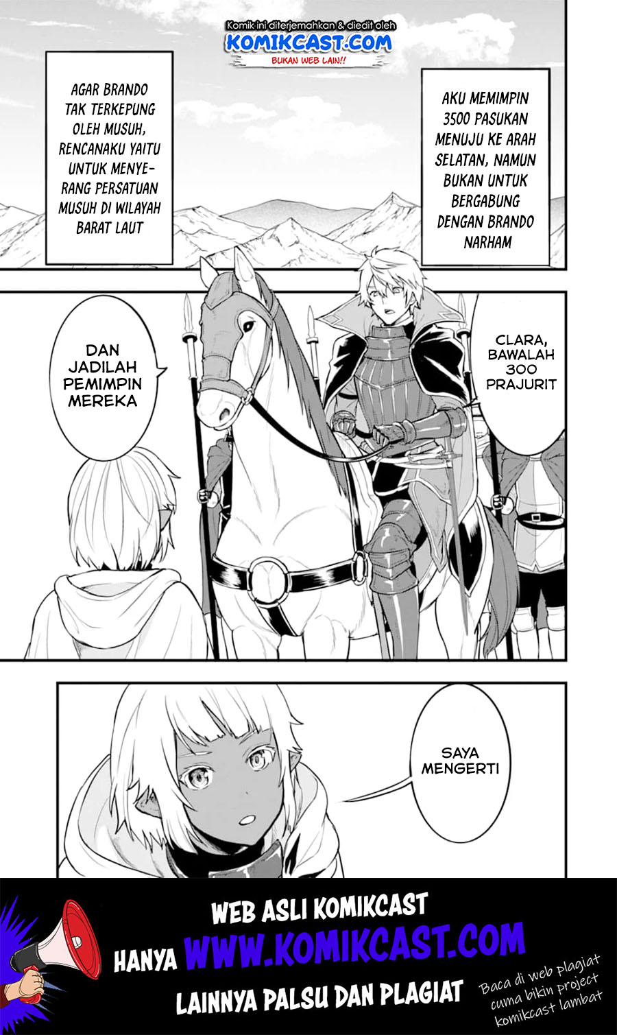 Oda Nobunaga to Iu Nazo no Shokugyo ga Mahou Kenshi yori Cheat Dattanode, Oukoku wo Tsukuru Koto ni Chapter 18 Gambar 22