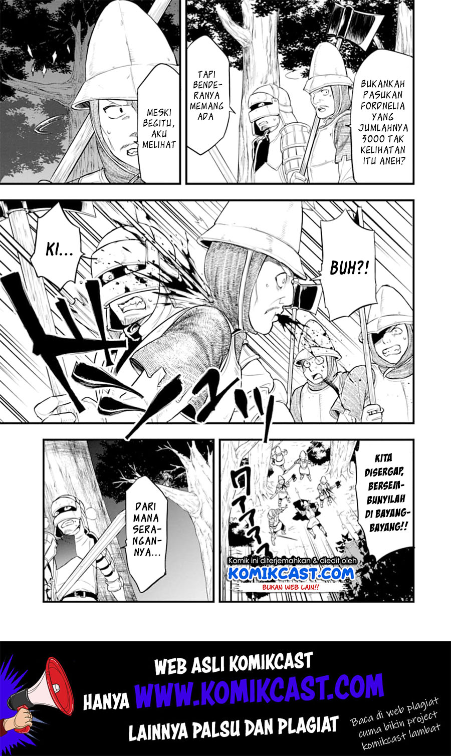 Oda Nobunaga to Iu Nazo no Shokugyo ga Mahou Kenshi yori Cheat Dattanode, Oukoku wo Tsukuru Koto ni Chapter 18 Gambar 24