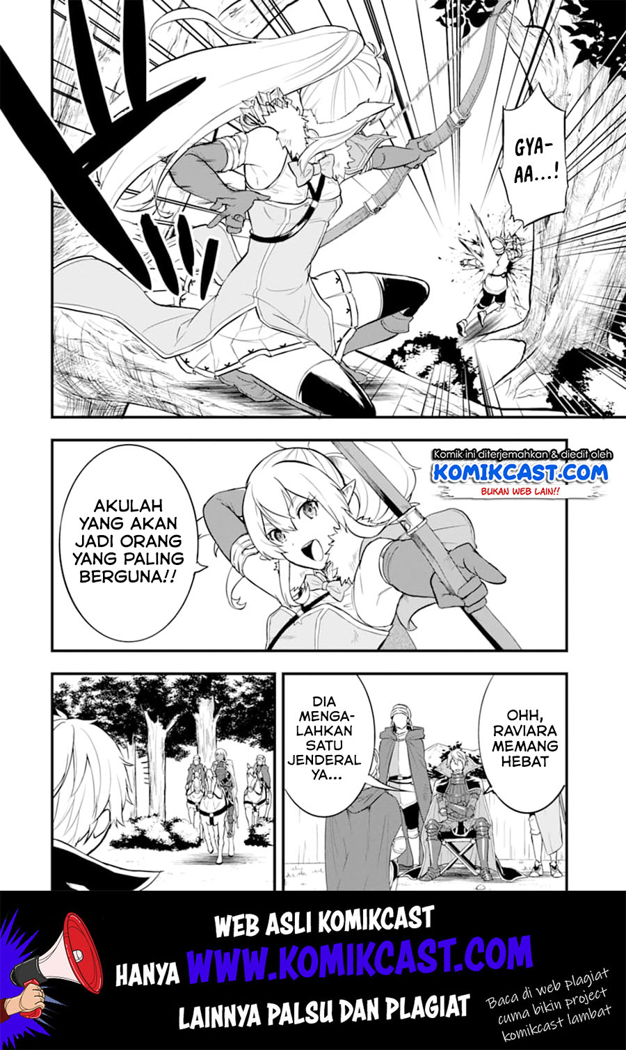Oda Nobunaga to Iu Nazo no Shokugyo ga Mahou Kenshi yori Cheat Dattanode, Oukoku wo Tsukuru Koto ni Chapter 18 Gambar 25