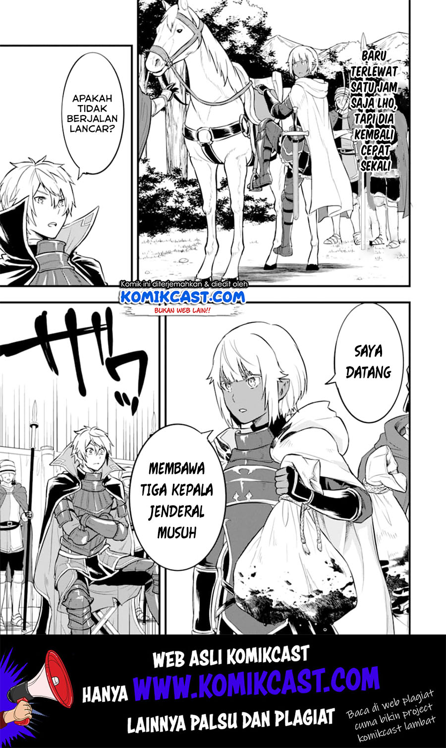 Oda Nobunaga to Iu Nazo no Shokugyo ga Mahou Kenshi yori Cheat Dattanode, Oukoku wo Tsukuru Koto ni Chapter 18 Gambar 26