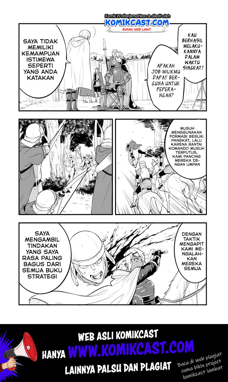Oda Nobunaga to Iu Nazo no Shokugyo ga Mahou Kenshi yori Cheat Dattanode, Oukoku wo Tsukuru Koto ni Chapter 18 Gambar 27