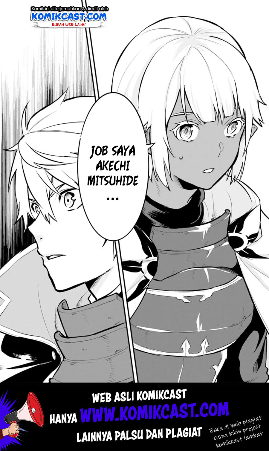 Oda Nobunaga to Iu Nazo no Shokugyo ga Mahou Kenshi yori Cheat Dattanode, Oukoku wo Tsukuru Koto ni Chapter 18 Gambar 29