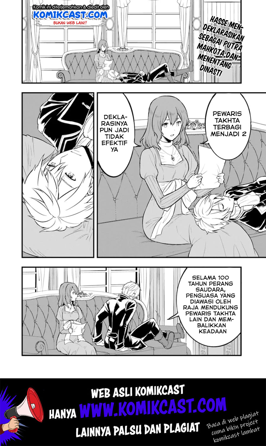 Oda Nobunaga to Iu Nazo no Shokugyo ga Mahou Kenshi yori Cheat Dattanode, Oukoku wo Tsukuru Koto ni Chapter 18 Gambar 3
