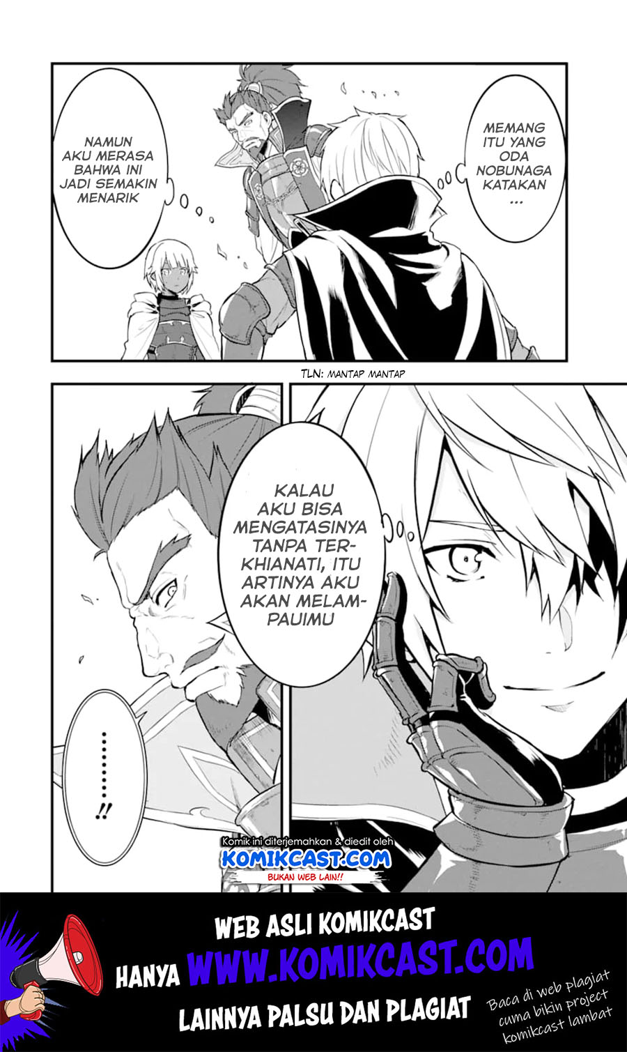 Oda Nobunaga to Iu Nazo no Shokugyo ga Mahou Kenshi yori Cheat Dattanode, Oukoku wo Tsukuru Koto ni Chapter 18 Gambar 31