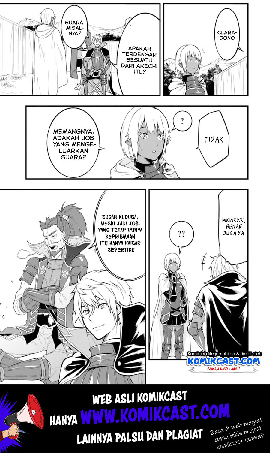 Oda Nobunaga to Iu Nazo no Shokugyo ga Mahou Kenshi yori Cheat Dattanode, Oukoku wo Tsukuru Koto ni Chapter 18 Gambar 32