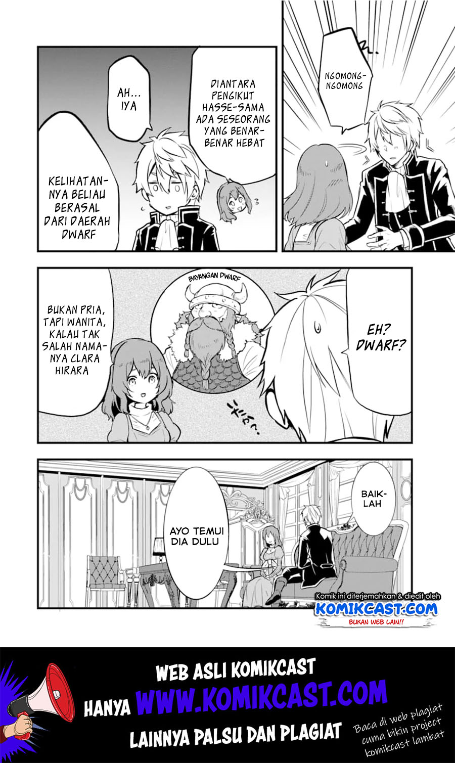 Oda Nobunaga to Iu Nazo no Shokugyo ga Mahou Kenshi yori Cheat Dattanode, Oukoku wo Tsukuru Koto ni Chapter 18 Gambar 7