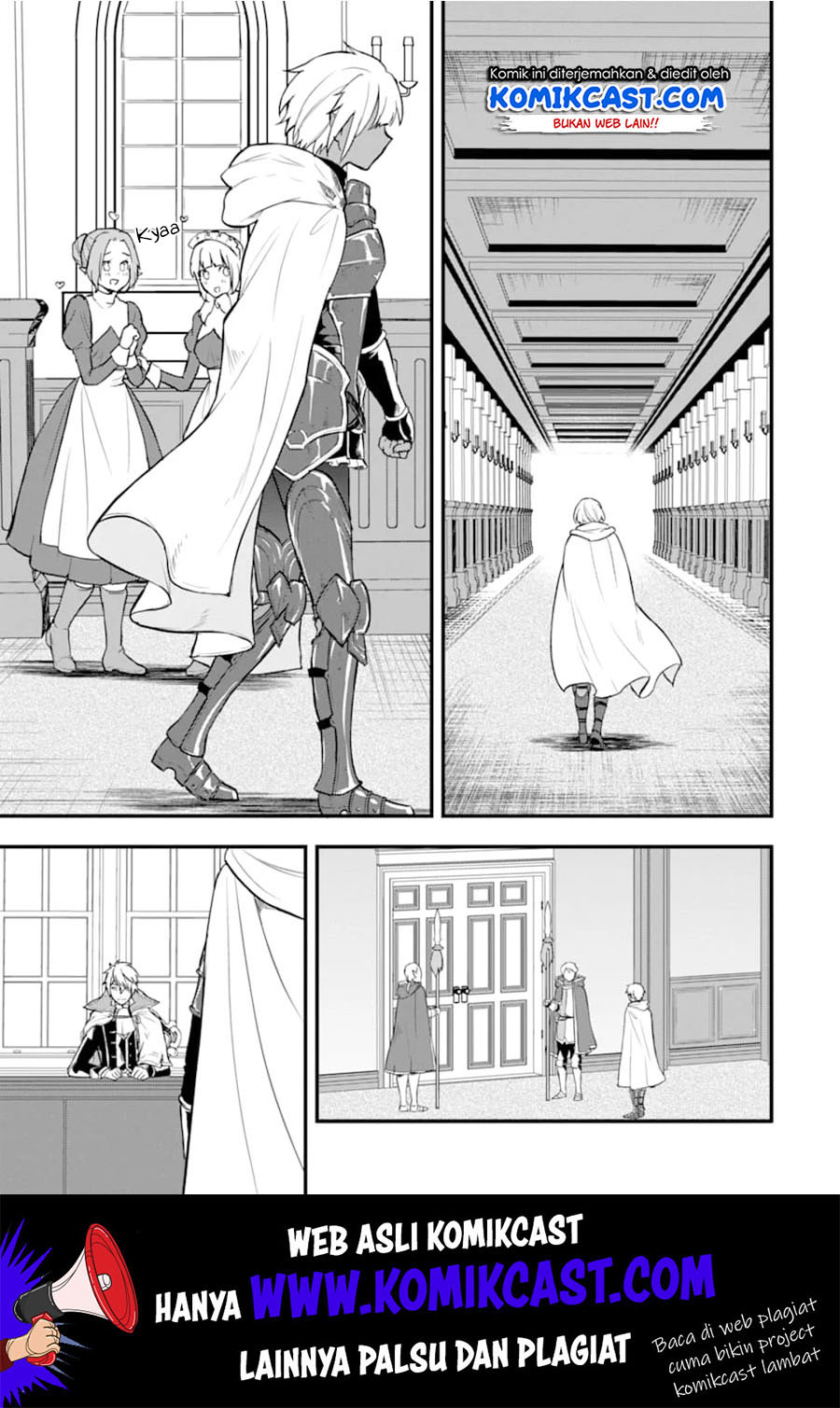 Oda Nobunaga to Iu Nazo no Shokugyo ga Mahou Kenshi yori Cheat Dattanode, Oukoku wo Tsukuru Koto ni Chapter 18 Gambar 8