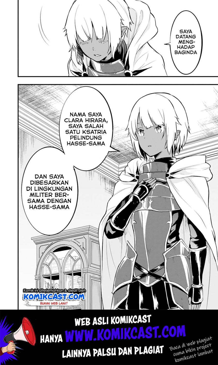 Oda Nobunaga to Iu Nazo no Shokugyo ga Mahou Kenshi yori Cheat Dattanode, Oukoku wo Tsukuru Koto ni Chapter 18 Gambar 9