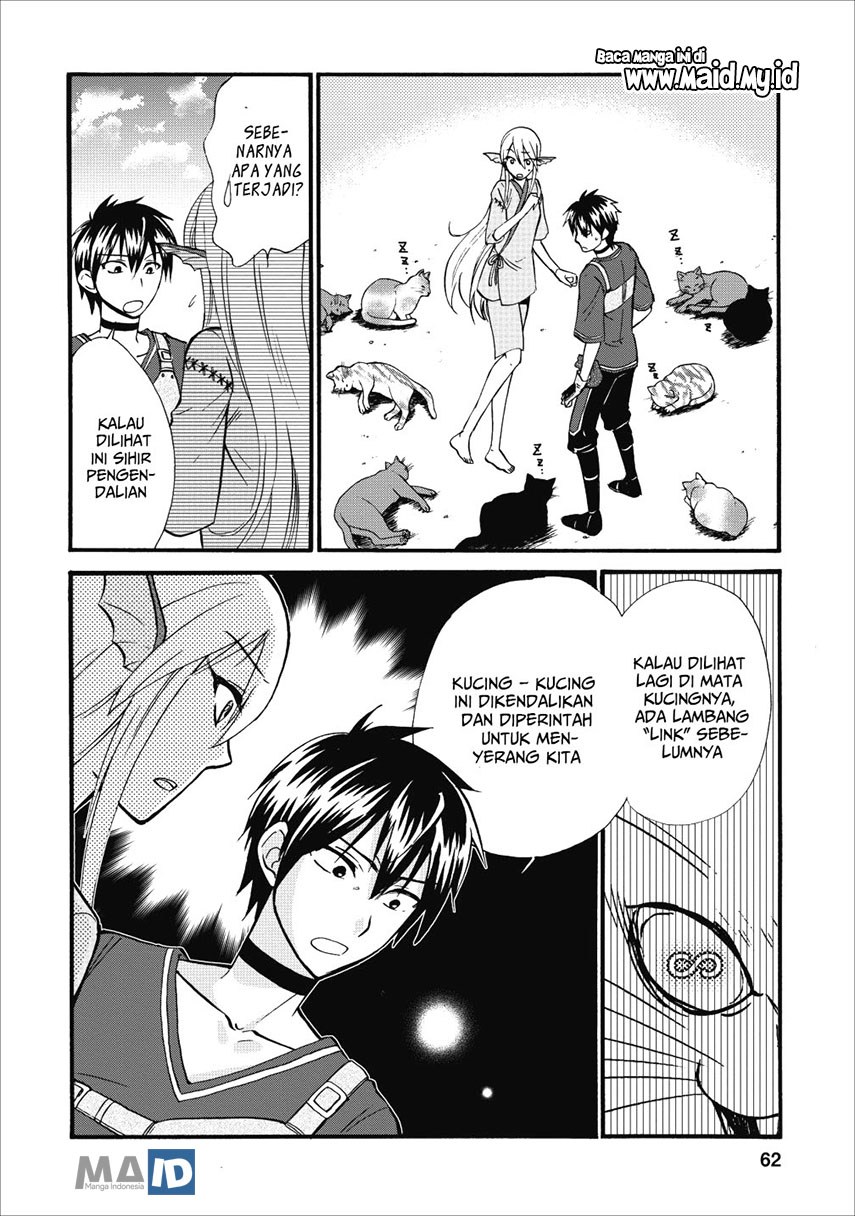 Isekai Shoukan wa Nidome Desu Chapter 8 Gambar 11