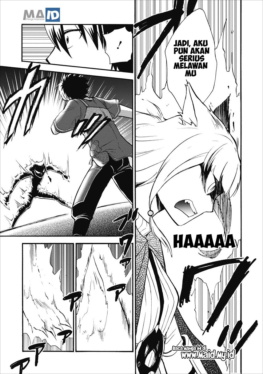 Isekai Shoukan wa Nidome Desu Chapter 8 Gambar 24