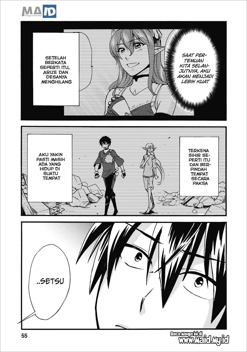 Isekai Shoukan wa Nidome Desu Chapter 8 Gambar 4