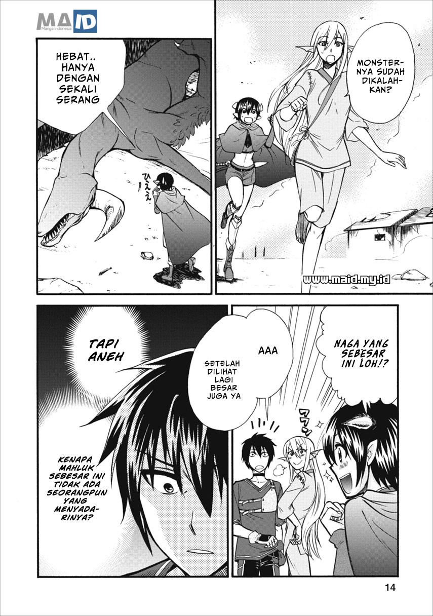 Isekai Shoukan wa Nidome Desu Chapter 6 Gambar 16