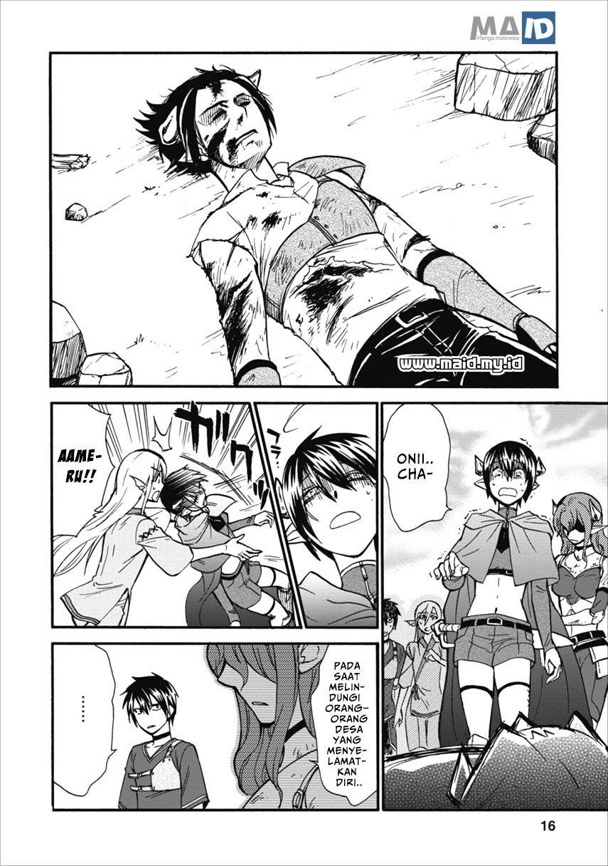 Isekai Shoukan wa Nidome Desu Chapter 6 Gambar 18