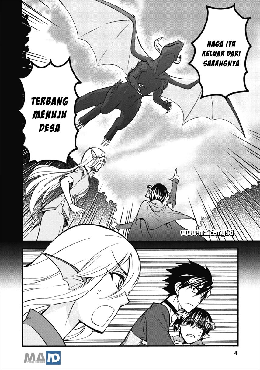 Isekai Shoukan wa Nidome Desu Chapter 6 Gambar 6