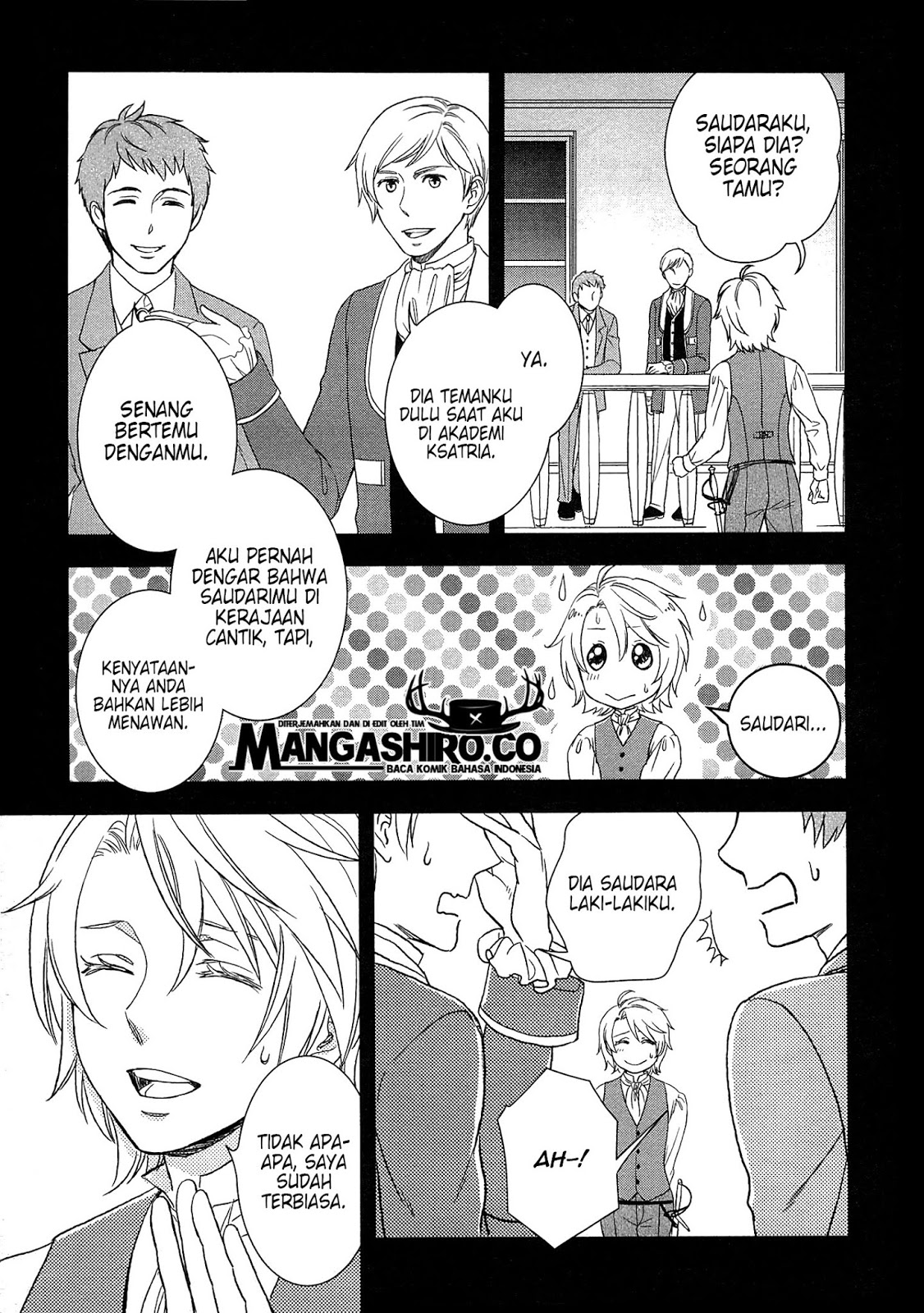 Monogatari no Naka no Hito Chapter 15 Gambar 11