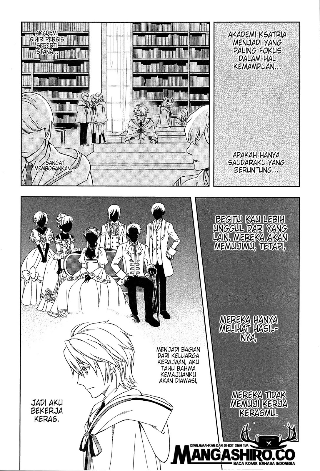 Monogatari no Naka no Hito Chapter 15 Gambar 14