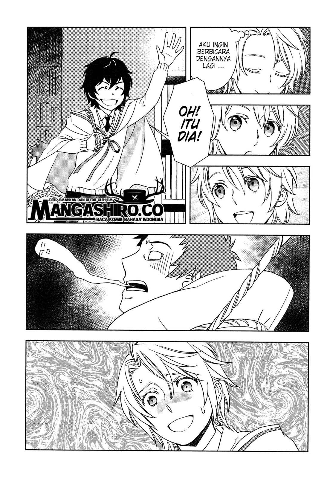 Monogatari no Naka no Hito Chapter 15 Gambar 16
