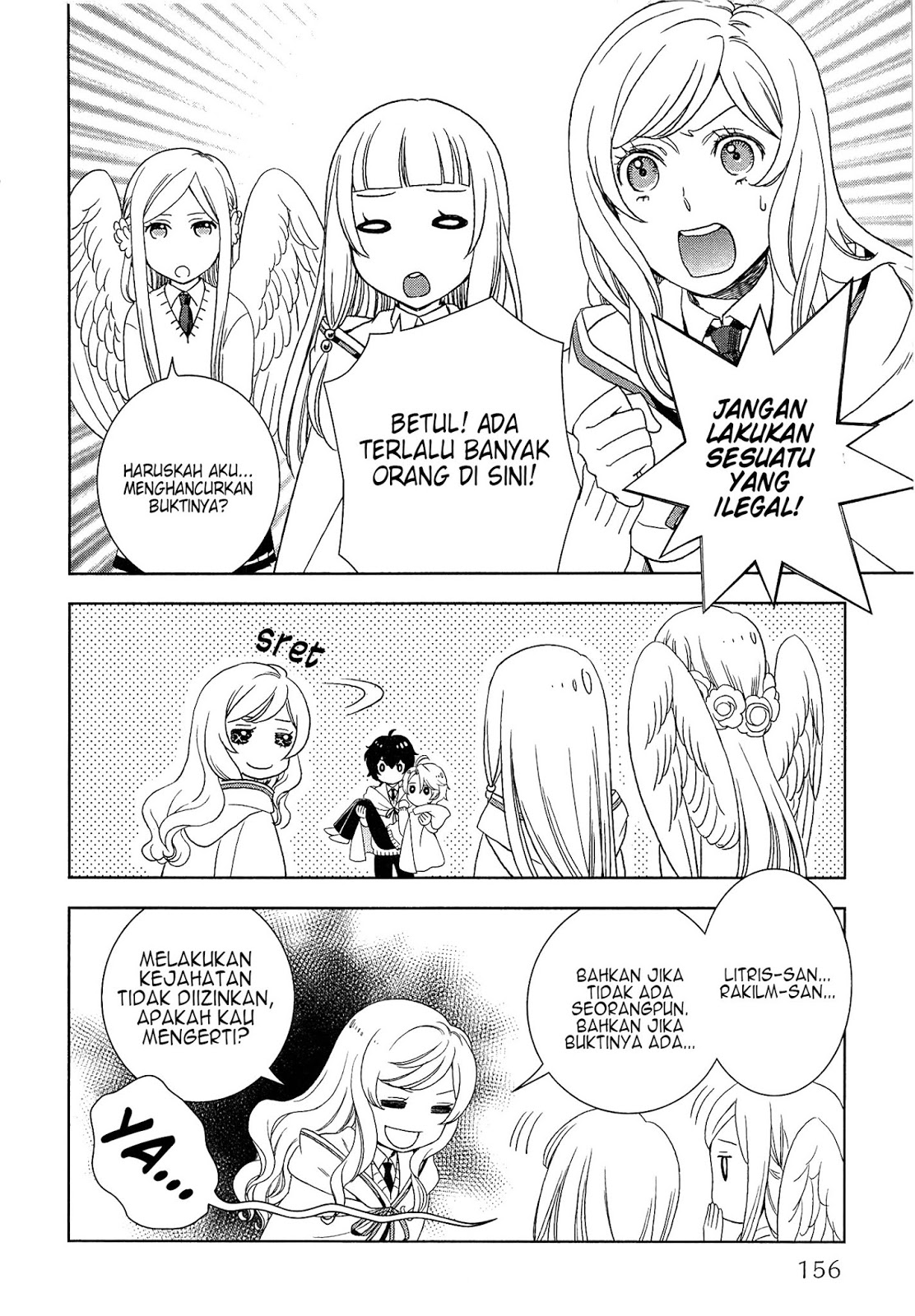 Monogatari no Naka no Hito Chapter 15 Gambar 18