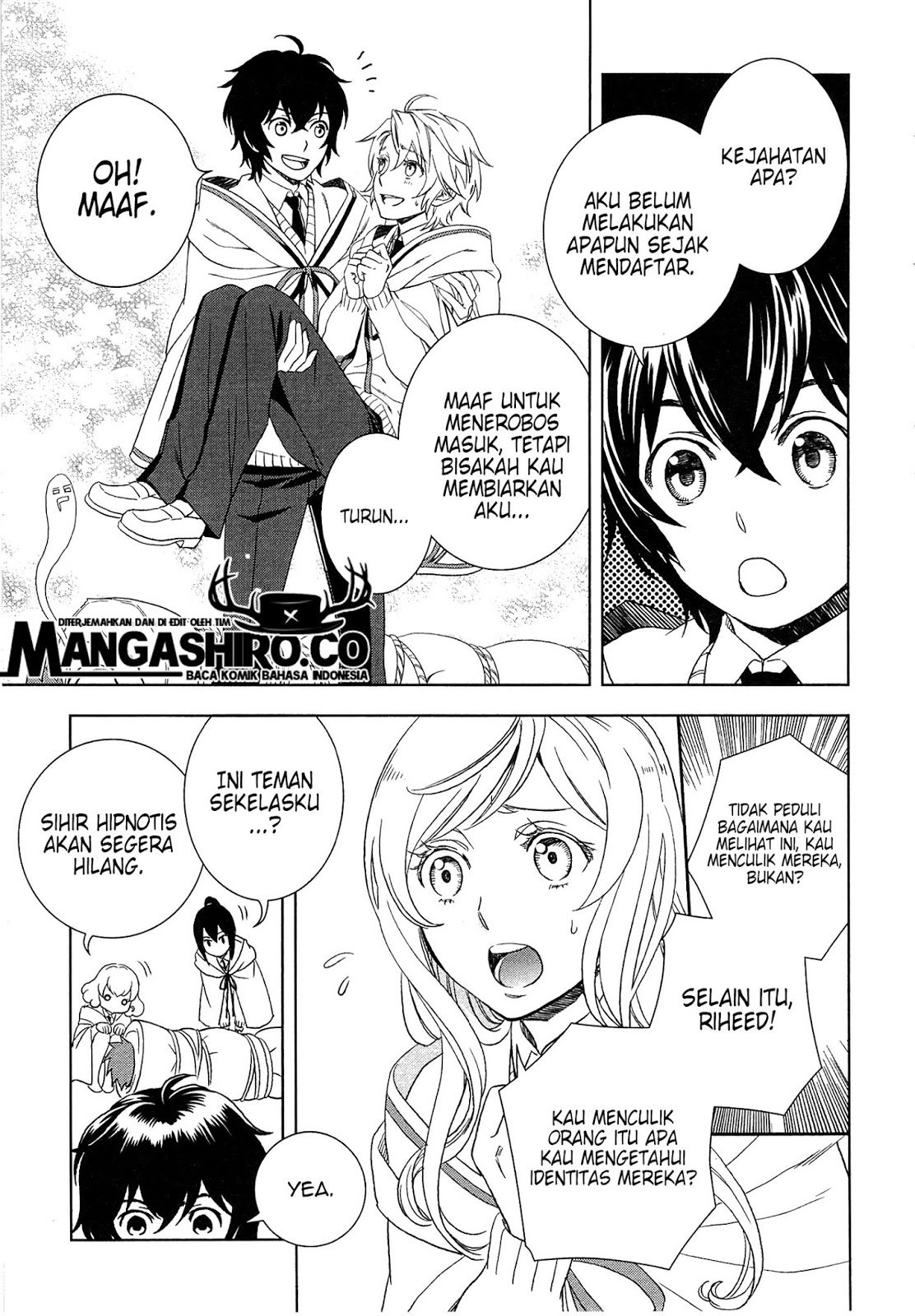 Monogatari no Naka no Hito Chapter 15 Gambar 19