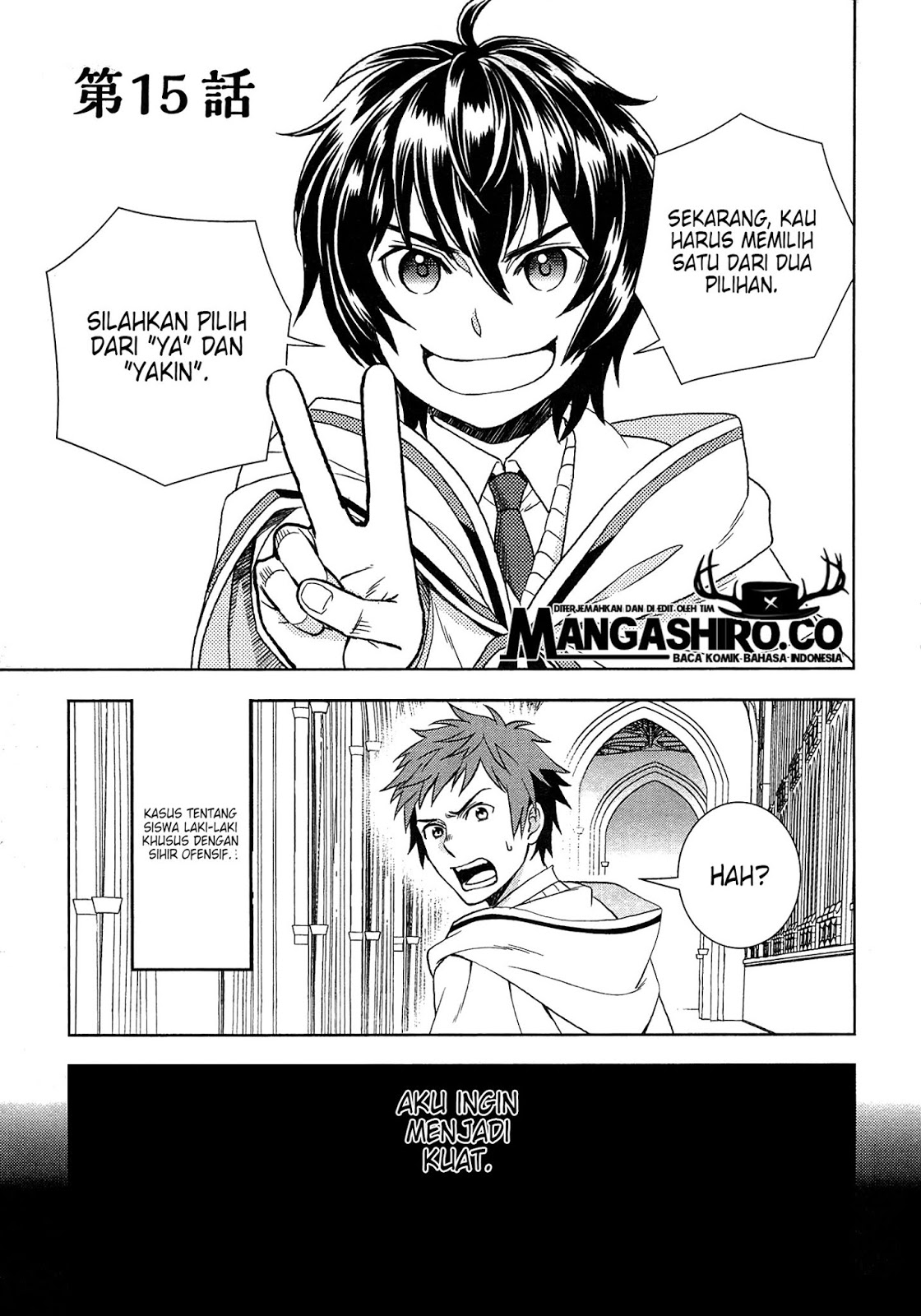 Baca Monogatari no Naka no Hito Chapter 15 Gambar 2