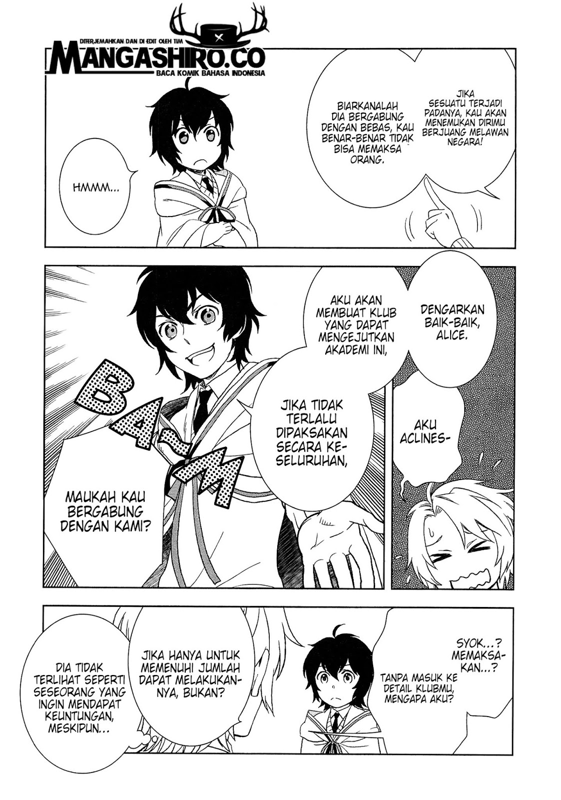 Monogatari no Naka no Hito Chapter 15 Gambar 22