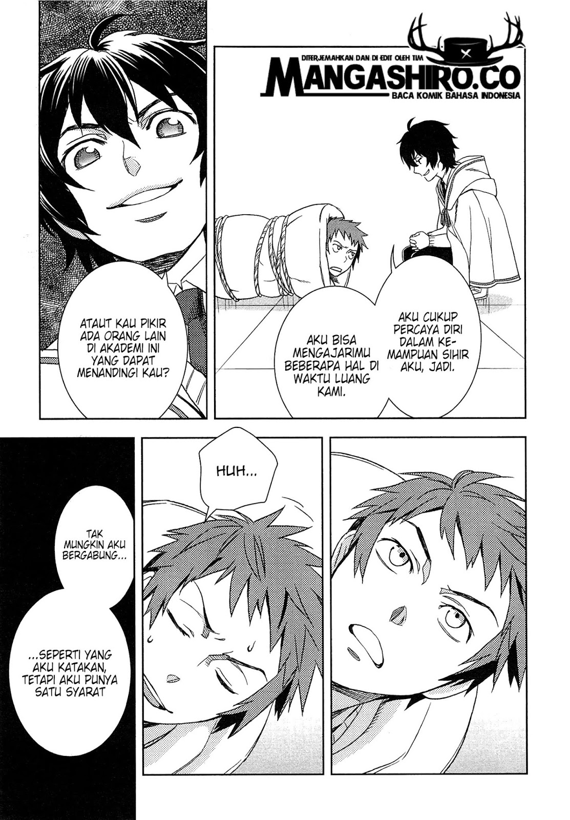 Monogatari no Naka no Hito Chapter 15 Gambar 29