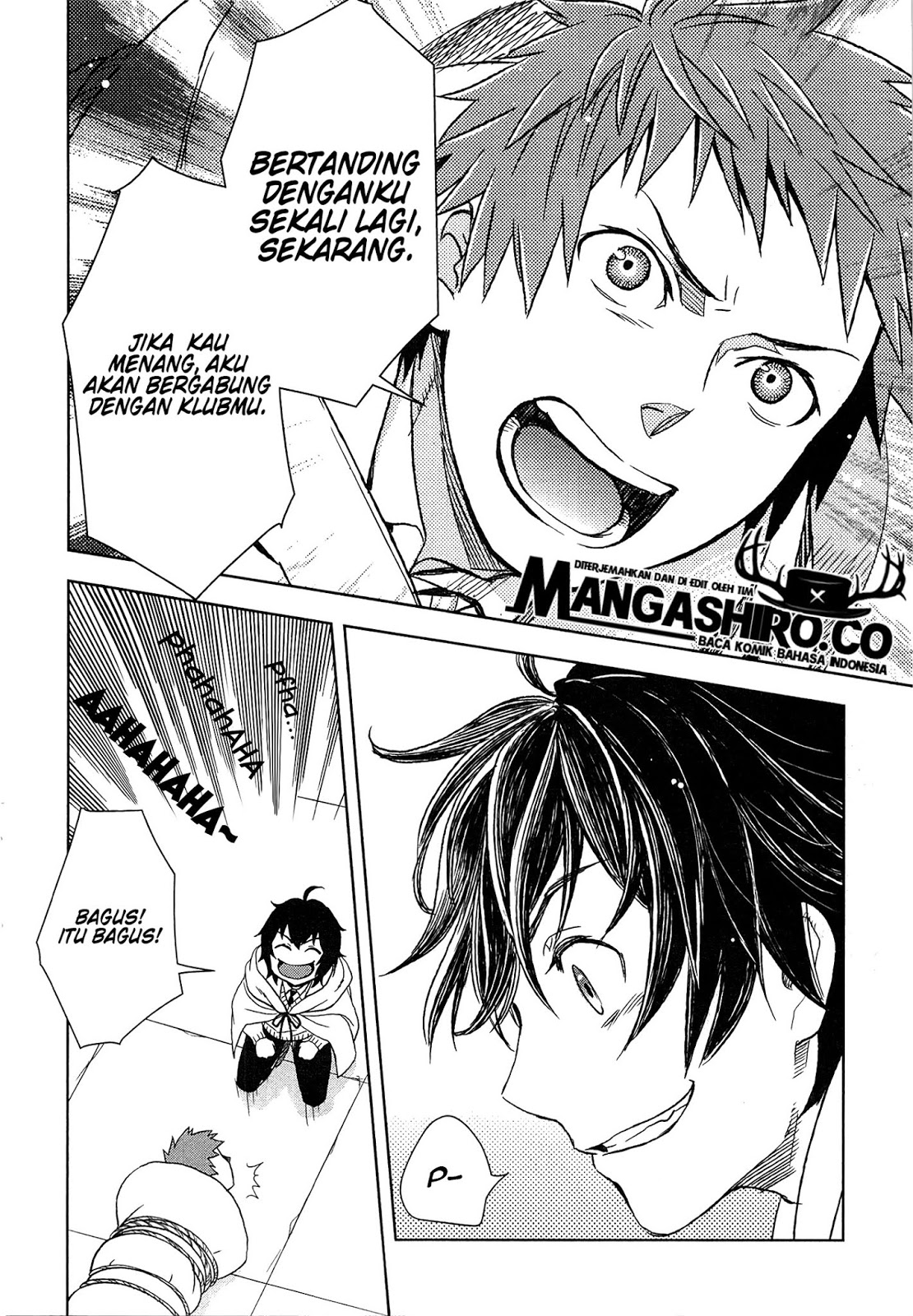 Monogatari no Naka no Hito Chapter 15 Gambar 30