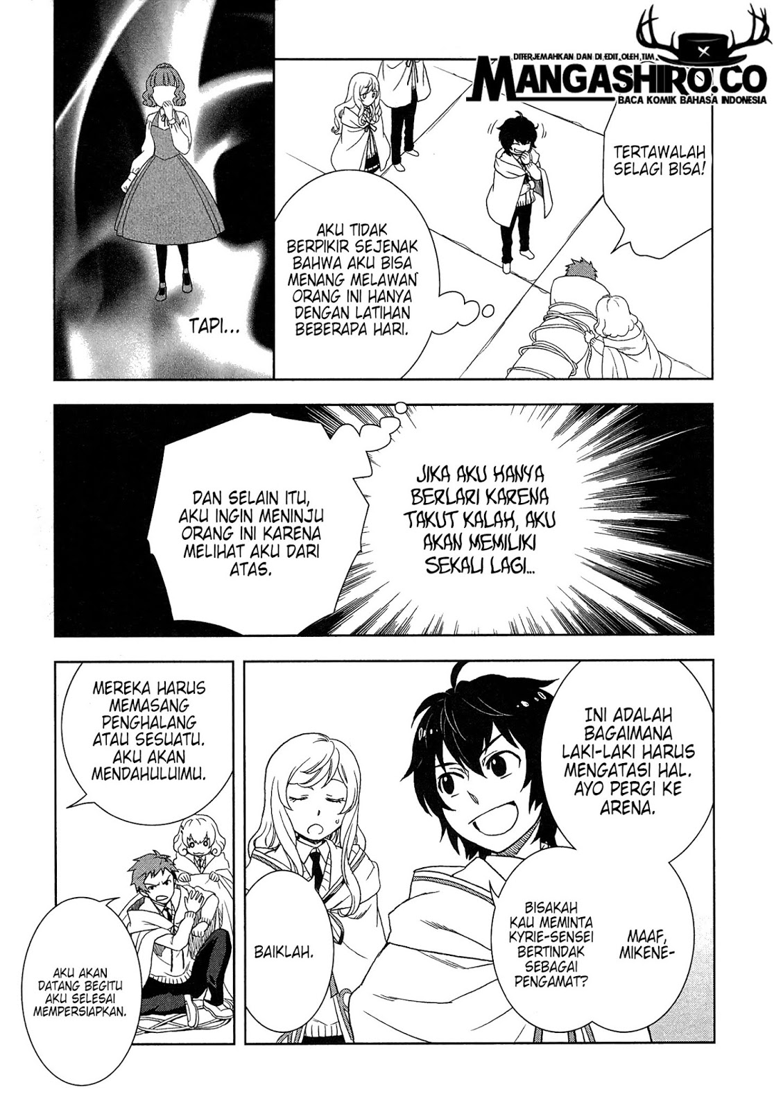 Monogatari no Naka no Hito Chapter 15 Gambar 31