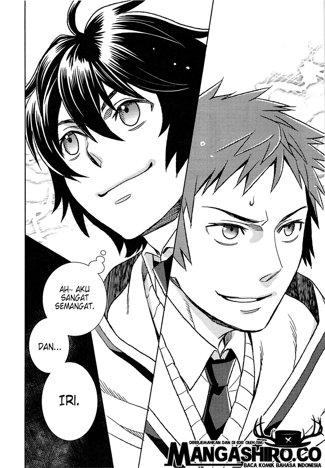 Monogatari no Naka no Hito Chapter 15 Gambar 32