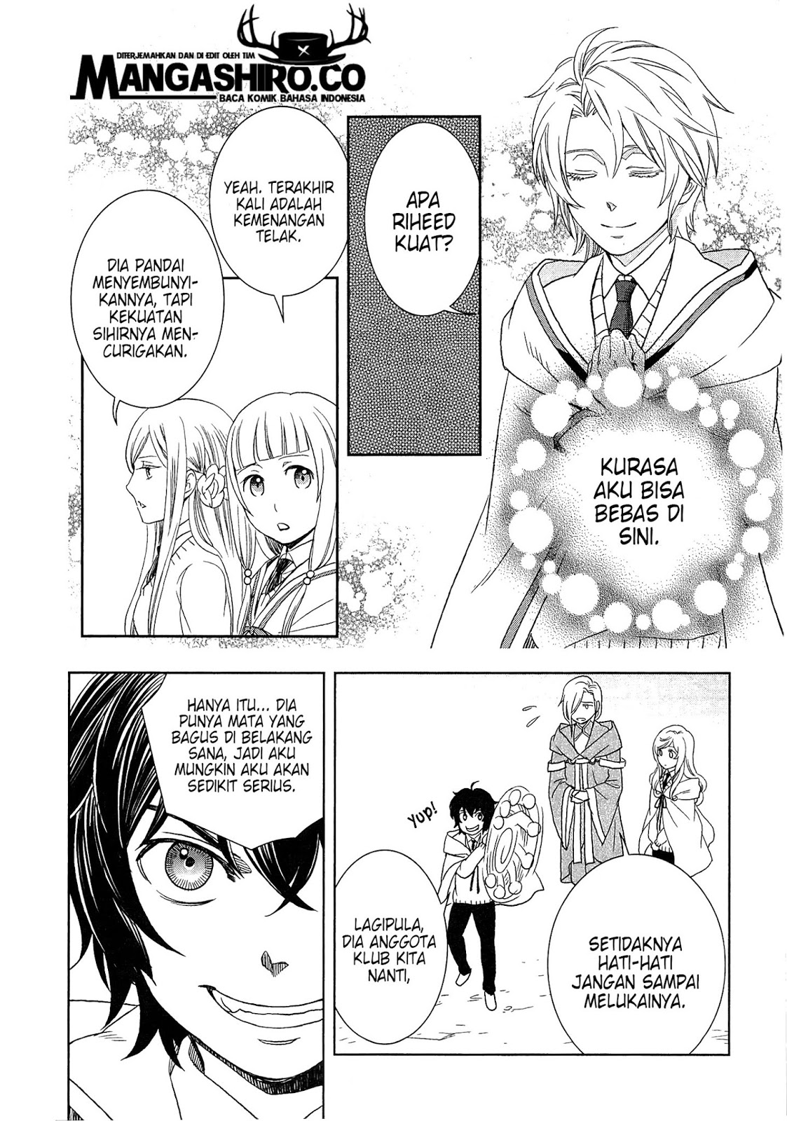 Monogatari no Naka no Hito Chapter 15 Gambar 34